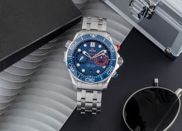 Omega Seamaster Diver 300 M 210.30.44.51.03.002 (Unknown (random serial)) - Blue dial 44 mm Steel case