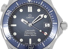 Omega Seamaster Diver 300 M 2551.80.00 (2005) - Blauw wijzerplaat 36mm Staal