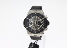 Hublot Big Bang Unico 441.NM.1171.RX (2025) - Transparent dial 42 mm Titanium case
