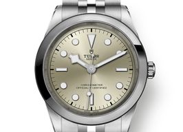 Tudor Black Bay 41 79680 (2024) - Champagne wijzerplaat 41mm Staal