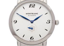 Montblanc Star Classique 110589 (2023) - Silver dial 39 mm Steel case