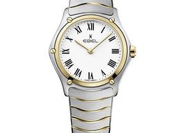 Ebel Sport 1216387A (2024) - White dial 30 mm Gold/Steel case