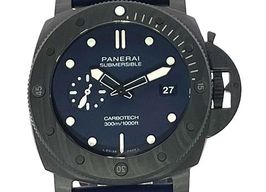 Panerai Luminor Submersible PAM01232 (2023) - Blue dial 44 mm Carbon case