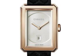 Chanel Boy-Friend H6589 (2024) - Zilver wijzerplaat 37mm Roségoud