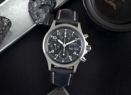 Sinn 356 356 (2017) - Black dial 39 mm Steel case