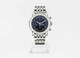 Breitling Navitimer A13324121B1A1 (2024) - Zwart wijzerplaat 41mm Staal