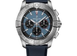 Breitling Super Avenger EB0148101C1X1 (2024) - Blue dial 46 mm Titanium case