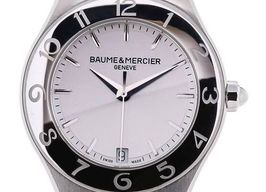 Baume & Mercier Linea M0A10070 (2023) - Silver dial 32 mm Steel case
