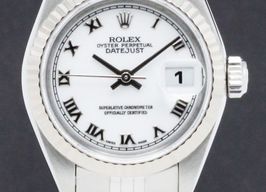 Rolex Lady-Datejust 79174 (2004) - Wit wijzerplaat 26mm Staal