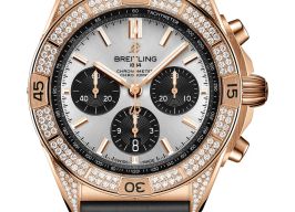 Breitling Chronomat 42 RB0134721G1S1 (2026) - Grijs wijzerplaat 42mm Roodgoud