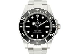 Rolex Submariner No Date 124060 (2025) - Black dial 41 mm Steel case