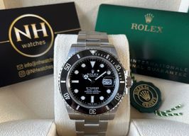 Rolex Submariner Date 126610LN (2024) - Zwart wijzerplaat 41mm Staal