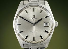 Omega Genève 136.041 (1969) - White dial 35 mm Steel case