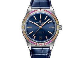 Breitling Chronomat 36 A10380611C1P1 (2025) - Blue dial 36 mm Steel case