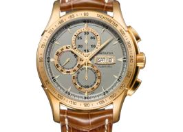 Hamilton Unknown H32836551 (2025) - Zilver wijzerplaat 46mm Staal