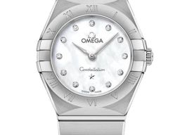 Omega Constellation Quartz 131.10.25.60.55.001 (2026) - Pearl dial 25 mm Steel case