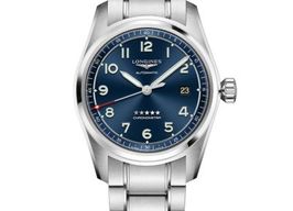 Longines Spirit L3.810.4.93.9 (2023) - Blue dial 40 mm Steel case