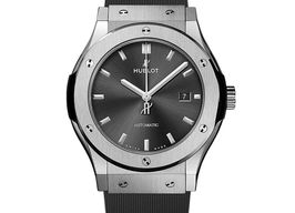 Hublot Classic Fusion Racing Grey 542.NX.7071.RX (2025) - Grey dial 42 mm Titanium case