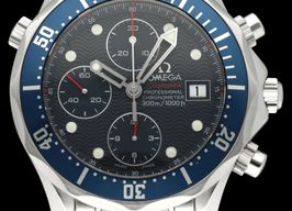 Omega Seamaster Diver 300 M 2225.80.00 (2008) - Blue dial 42 mm Steel case