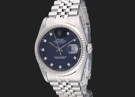 Rolex Datejust 36 16234 (1992) - Blue dial 36 mm Steel case