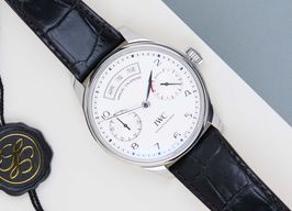 IWC Portuguese Annual Calendar IW503501 (2021) - 44mm Staal