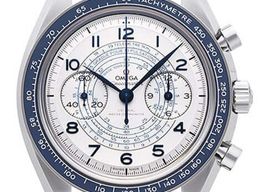 Omega Speedmaster Chronoscope 329.33.43.51.02.001 (2025) - Zilver wijzerplaat 43mm Staal