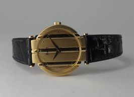 Piaget Polo 8263 (Unknown (random serial)) - Gold dial 24 mm Yellow Gold case