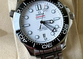 Omega Seamaster Diver 300 M 210.30.42.20.04.001 (2024) - Wit wijzerplaat 42mm Staal