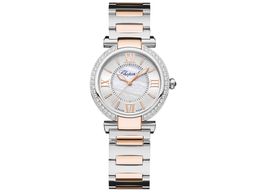 Chopard Imperiale 388563-6008 (2024) - Zilver wijzerplaat 29mm Goud/Staal