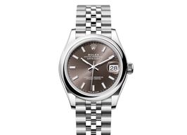 Rolex Datejust 31 278240 (2024) - Grey dial 31 mm Steel case