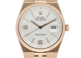 Rolex Land-Dweller 40 127335 (2025) - Wit wijzerplaat 40mm Roségoud