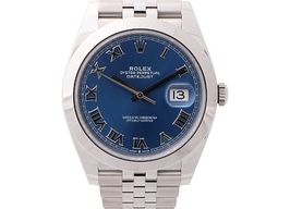 Rolex Datejust 41 126300 (2025) - Blauw wijzerplaat 41mm Staal