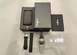 Fortis F-43 F.424.0004 (2022) - Black dial 43 mm Steel case