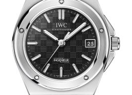 IWC Ingenieur Automatic IW324906 (2026) - Black dial 35 mm Steel case