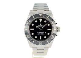 Rolex Submariner No Date 124060 (2024) - Black dial 41 mm Steel case