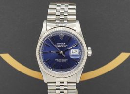 Rolex Datejust 36 16014 (1983) - Blue dial 36 mm Steel case