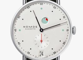 NOMOS Metro Datum Gangreserve 1101 -