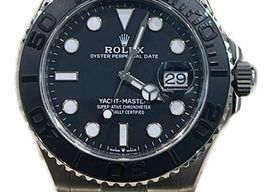 Rolex Yacht-Master 42 226627 (2024) - Black dial 42 mm Titanium case