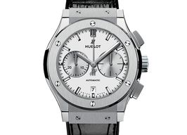 Hublot Classic Fusion Chronograph 521.NX.2611.LR (2026) - White dial 45 mm Titanium case