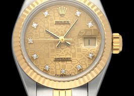 Rolex Lady-Datejust 69173G (1993) - 26 mm Gold/Steel case