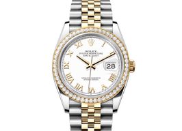 Rolex Datejust 36 126283RBR-0015 (2023) - White dial 36 mm Steel case