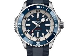 Breitling Superocean A17378E71C1S1 (2022) - Blauw wijzerplaat 46mm Staal