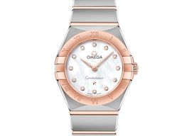 Omega Constellation Quartz 131.20.25.60.55.001 (2024) - Wit wijzerplaat 25mm Staal