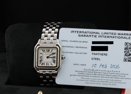 Cartier Panthère WSPN0013 (2026) - Zilver wijzerplaat 23mm Staal