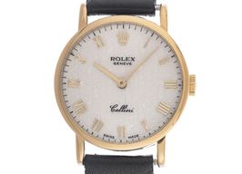 Rolex Cellini 5109/8 (1995) - Beige wijzerplaat 26mm Geelgoud