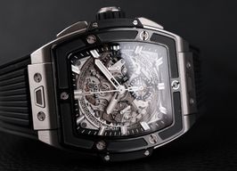 Hublot Spirit of Big Bang 642.NM.0170.RX (2024) - Transparent dial 42 mm Titanium case