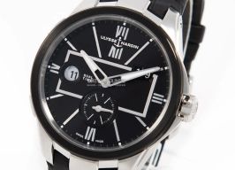Ulysse Nardin Dual Time 243-20/42 (2025) - Black dial 43 mm Steel case