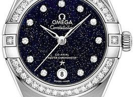 Omega Constellation 131.15.29.20.53.001 (2026) - Blauw wijzerplaat 29mm Staal