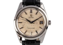 Omega Seamaster 166.01 (1968) - Silver dial 35 mm Steel case