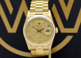 Rolex Day-Date 36 18238 (1990) - Gold dial 36 mm Yellow Gold case